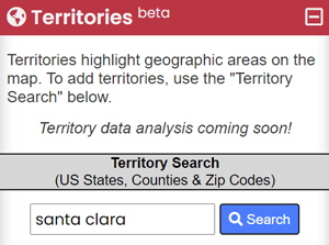 Territory Search