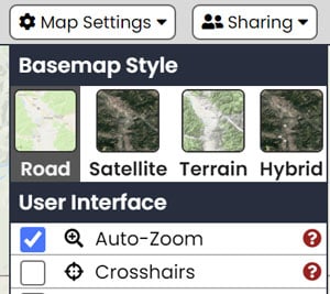 Auto-Zoom Setting