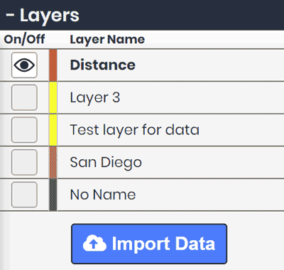 Layers List