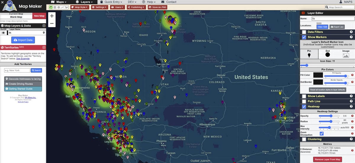 Map Maker Screenshot