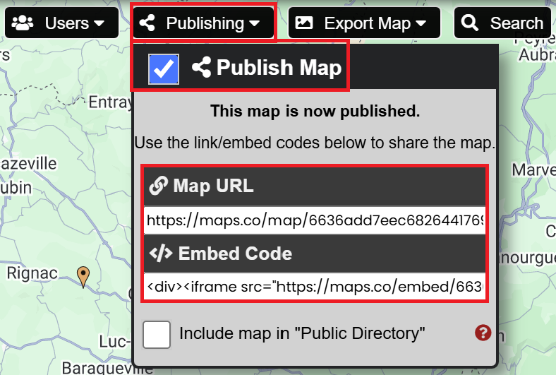 Map Publishing