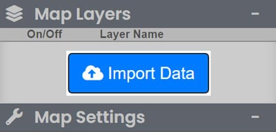 Data Import Button